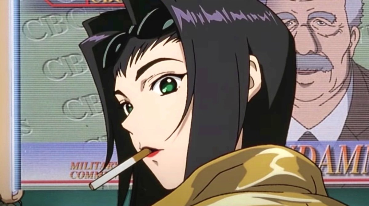 Cowboy Bebop Perfect Shots tweet media