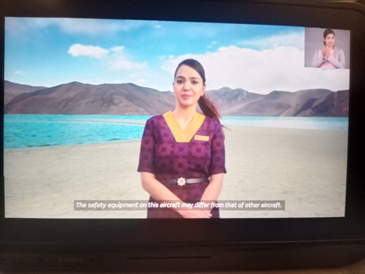 gyanedge's tweet photo. beautiful way to state safety instructions in vistara airlines #vistara #vistarahyderabad https://t.co/4EiaPHj27H