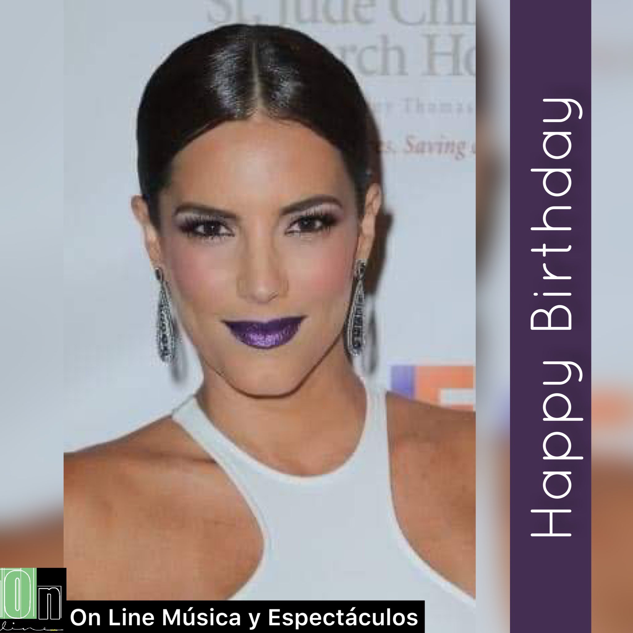 Happy Birthday Gaby Espino    