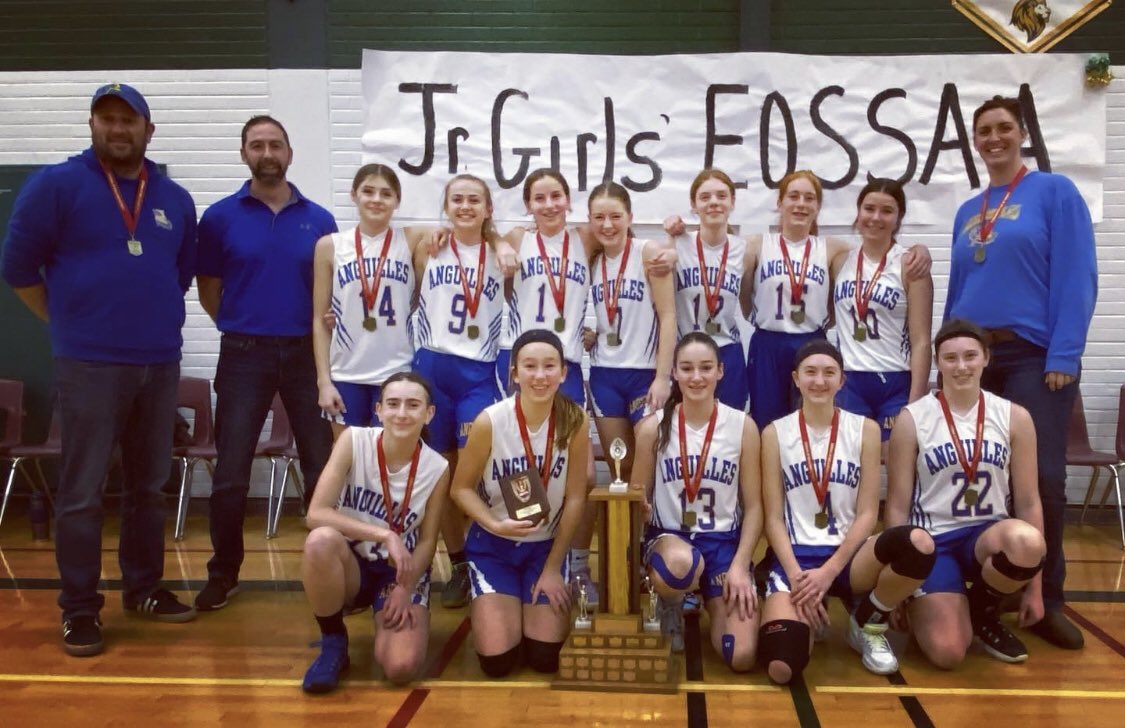 LGSSAA_News's tweet photo. Congratulations Ange-Gabriel, 2022-2023 Jr A EOSSAA Champs Girls Basketball! https://t.co/3m4c9Eb2p7