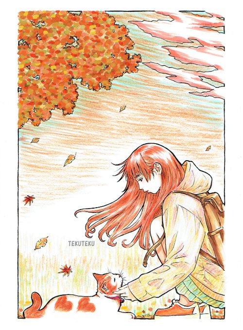 「紅葉 野外」のTwitter画像/イラスト(新着)｜21ページ目