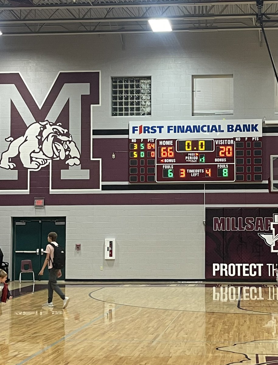 Strong start for the Dawgs!! Congrats to <a href="/Millsapbball/">Coach Johnston</a>