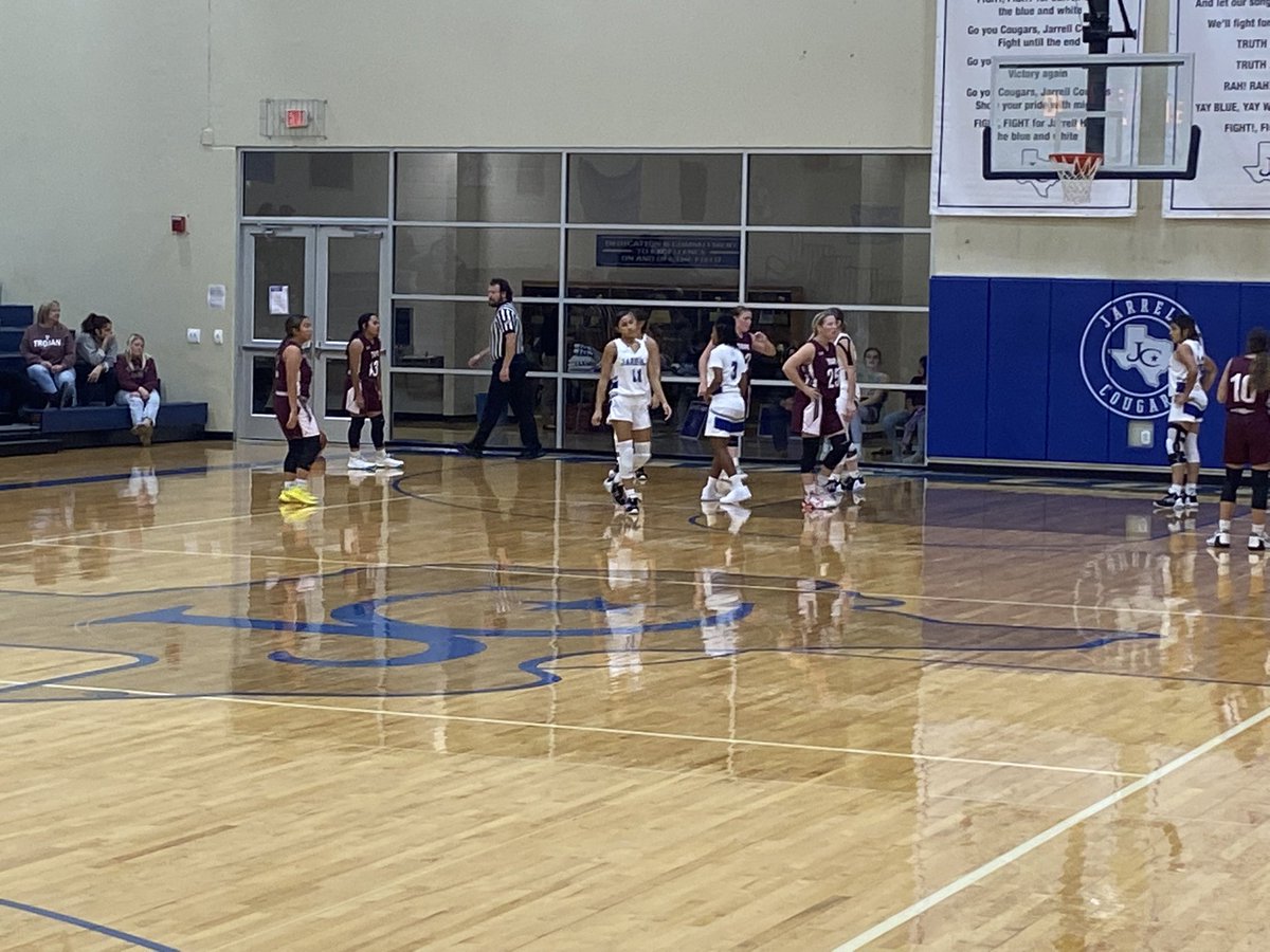 JarrellHSAP's tweet image. Lady Cougar Hoops!!  Beat Troy

@JarrellHSAP @JarrellHS @Jarrellisd