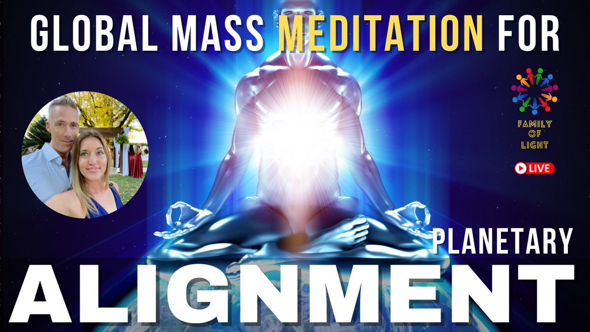 DualityAbove's tweet photo. Join us LIVE in 1hr. Our most POWERFUL meditation YET!

https://t.co/4lRmKK1Mzn https://t.co/wbj247CgW8
