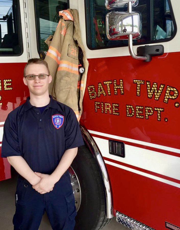 Bath Twp. Fire Dept. (@bathtwpfd) on Twitter photo Congratulations to FF/Paramedic Kevin Markward who was officially promoted to the position of Platoon Chief today. Kevin is a graduate of Lincolnview High School, <a href="/ApolloCC/">Apollo Career Center</a> and <a href="/RhodesStateLima/">Rhodes State College</a>. Congratulations to FF/Paramedic Kevin Markward who was officially promoted to the position of Platoon Chief today. Kevin is a graduate of Lincolnview High School, <a href="/ApolloCC/">Apollo Career Center</a> and <a href="/RhodesStateLima/">Rhodes State College</a>.
