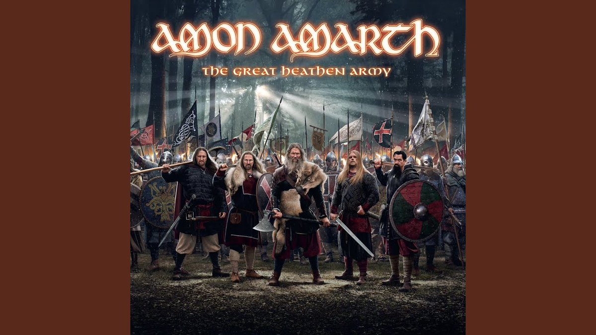 Amon Amarth - Saxons and Vikings (Official Audio)
Listen here metal-rock-punk-news.blogspot.com/2022/11/amon-a… 
Follow @AmonAmarthBand #OlaviMikkonen @AmonJohan @AmonTed @AmonSoderberg @jocke_wallgren #AmonAmarth @MetalBlade