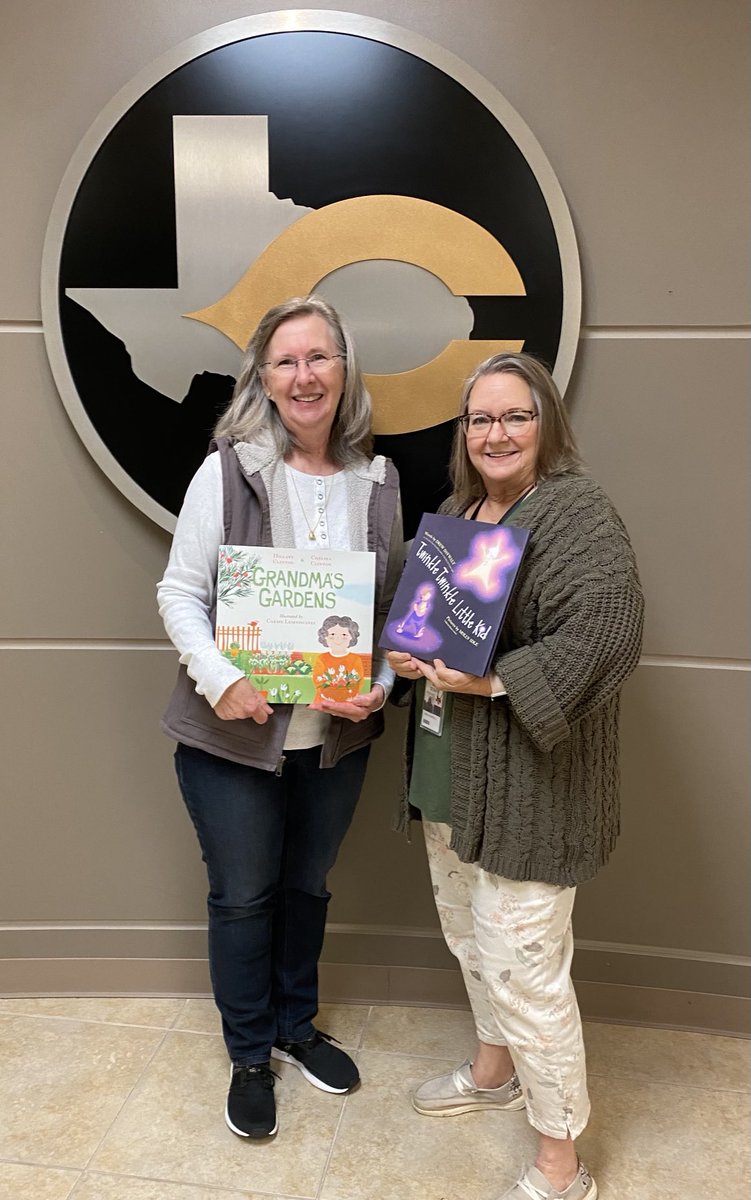 Thank you so much, Kaufman Association of Retired Teacher’s for providing books for every child in Pre-K.  We appreciate your love of books! ⁦<a href="/OfficialCISD/">Crandall ISD</a>⁩ ⁦<a href="/CisdCurriculum/">CISD Curriculum & Instruction</a>⁩