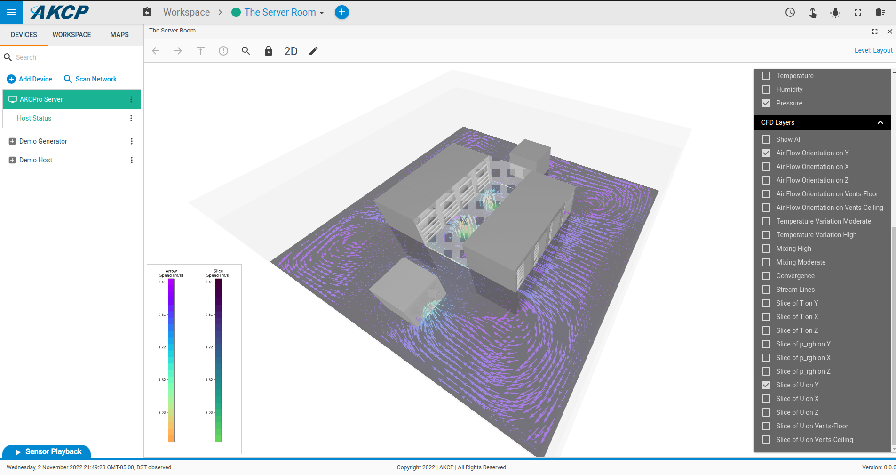 AKCessPro's tweet photo. review our sensorCFD™ webinair, how to analyze airflow in your data center with our free CFD tools https://t.co/CP7fSYxI13 #datacenterCFD #datacenterdesign #datacenters #datacenteranalytics #computationalfluiddynamics https://t.co/YqYsxdsyWz