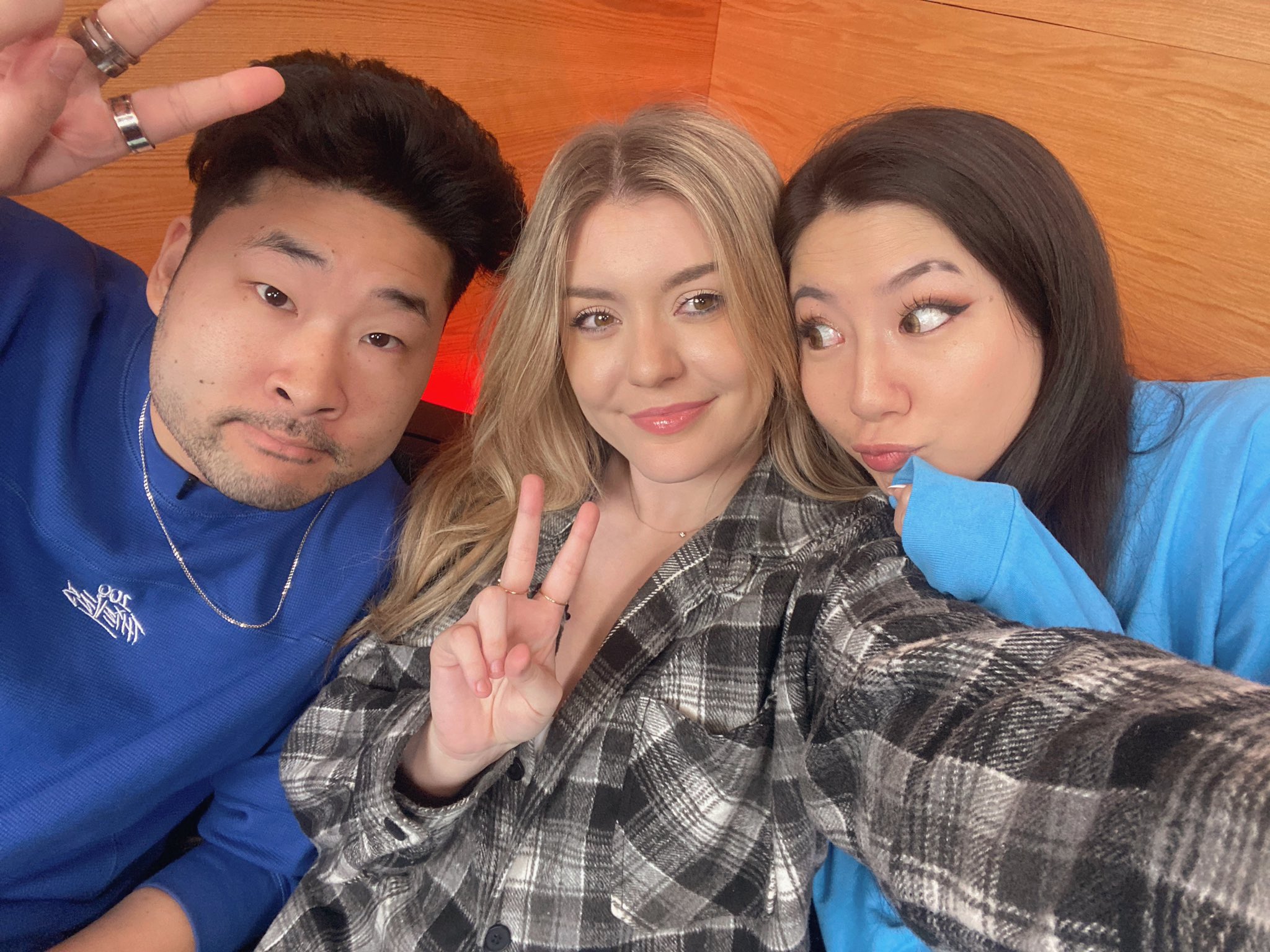 brooke on Twitter: “shoot days are always fun with these two c: https