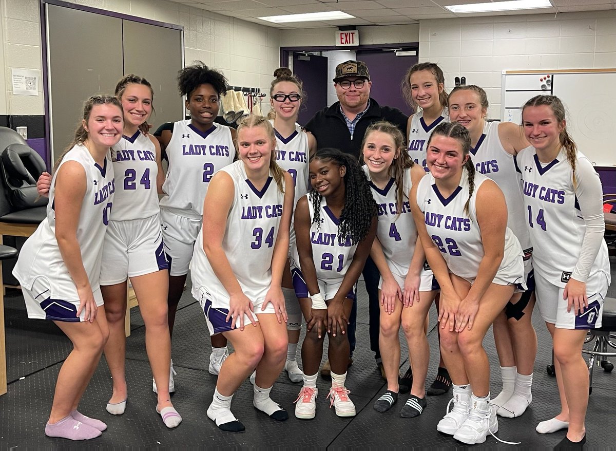 Scrimmage game done! Learned alot as a team.  Saturday...Game on! Come join us as we take on Copper Basin for our season opener at GHS.  Tip off is at 6pm.
Big shout out to our student section!