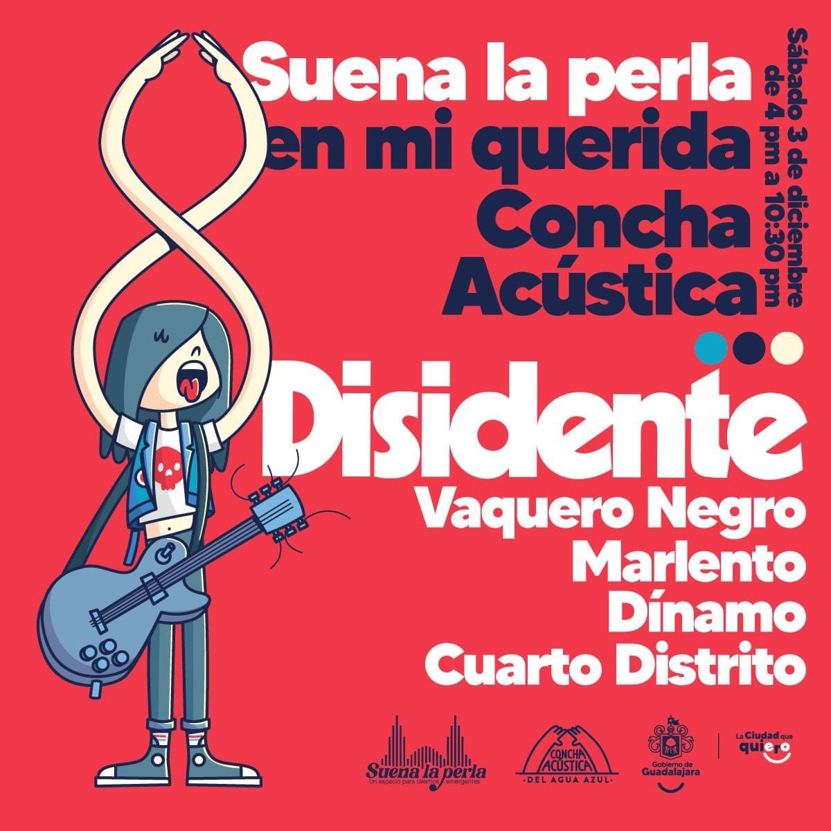 Sábado 3 de Diciembre. Nos vemos en la concha acústica!!