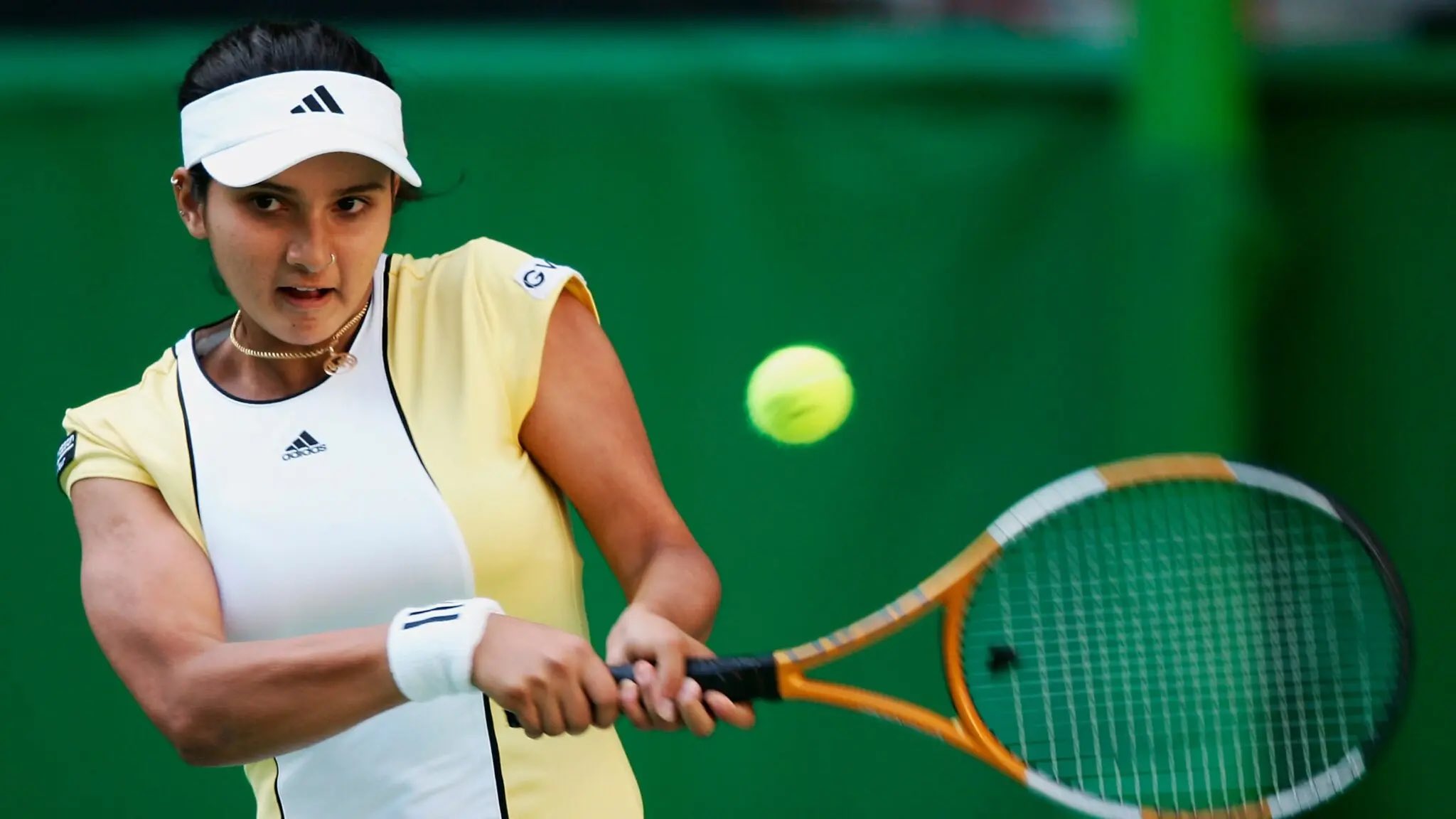 Happy 36th Birthday to Indian professional tennis player, Sania Mirza! 