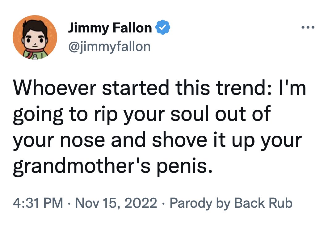 Faith Back Rub tweet media