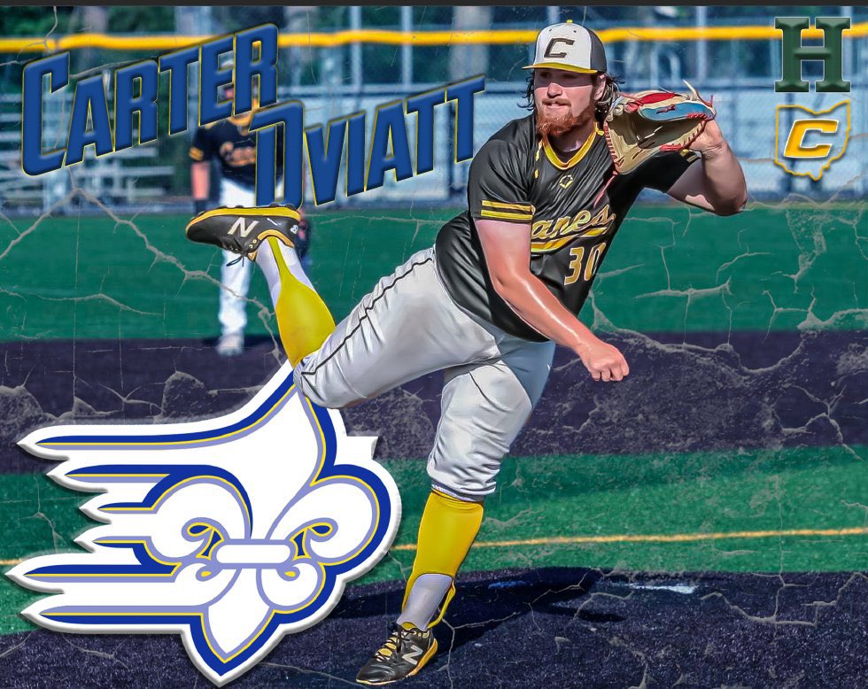 Another 2023 finds a home! 

Congratulations to <a href="/cjo_30/">Carter Oviatt</a> from <a href="/Hornet_Baseball/">Highland Hornets Baseball</a> on his commitment to <a href="/LimestoneSaints/">Limestone Saints</a> <a href="/Harker31/">Brett Harker</a> 

Love to see it kid!

<a href="/PrepBaseballOH/">Prep Baseball Ohio</a>