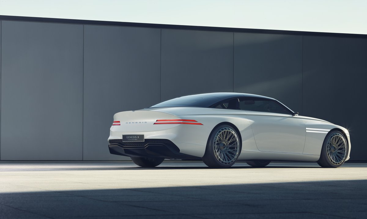 HMGnewsroom's tweet photo. #GenesisXConvertible, offering the visual of pure innovation.

#GENESIS #XConvertible #ConceptCar #EV #ElectricCar #Car #CarDesign #CarPhotography https://t.co/v0AOCVplcM