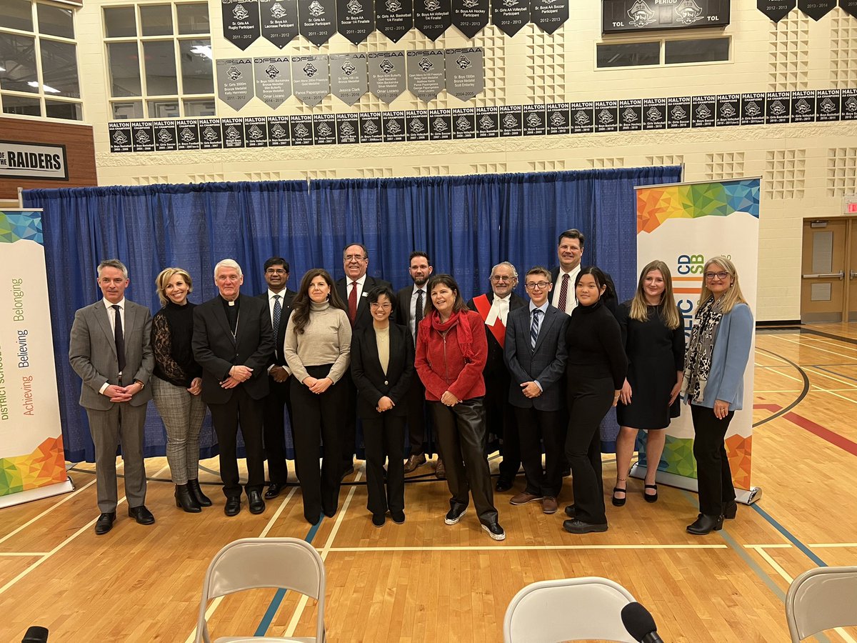 Thank you to <a href="/Bishop_Crosby/">Bishop Crosby, OMI</a> and Justice Fragomeni for joining us and making the Inaugural Board Meeting such a special evening for Trustees and families!