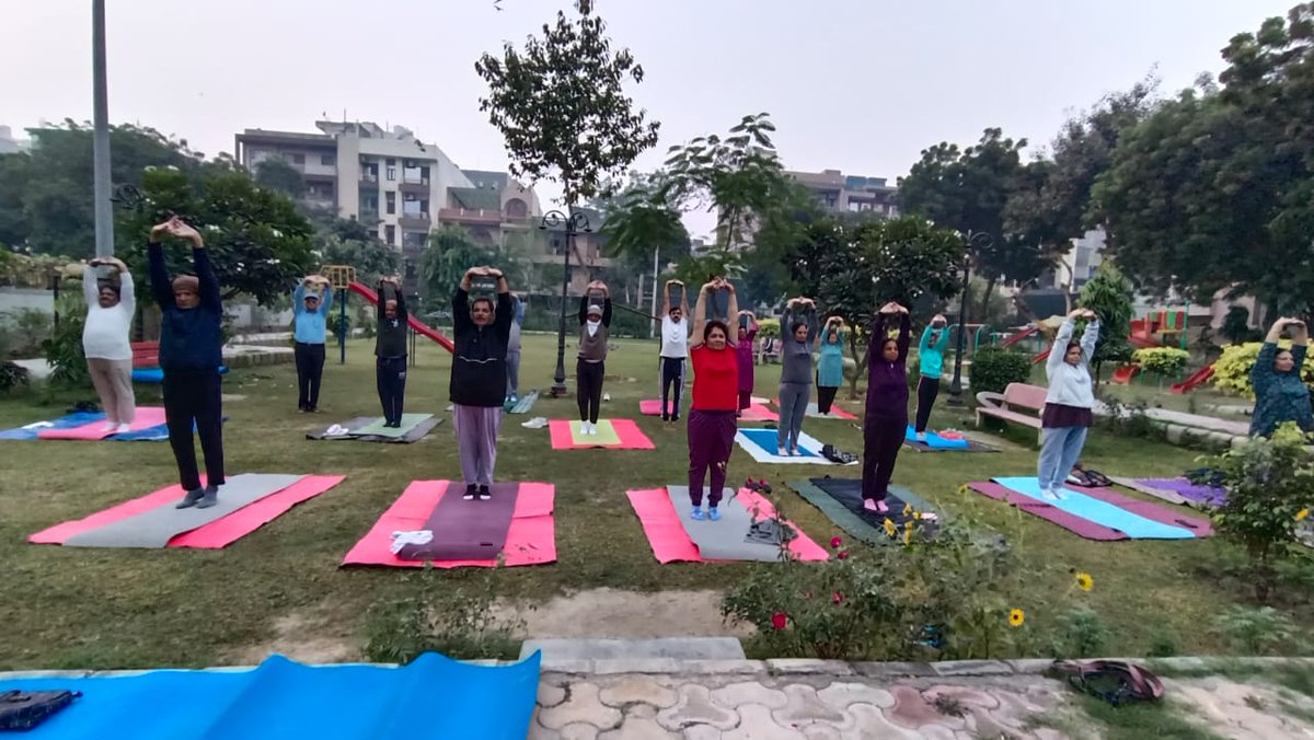 Dillikiyogshala's tweet photo. "दिल्ली की योगशाला"- पश्चिम विहार, दिल्ली।
#DilliKiYogshala
#दिल्लीकीयोगशाला 
#Yoga https://t.co/IuP9e8KGTJ