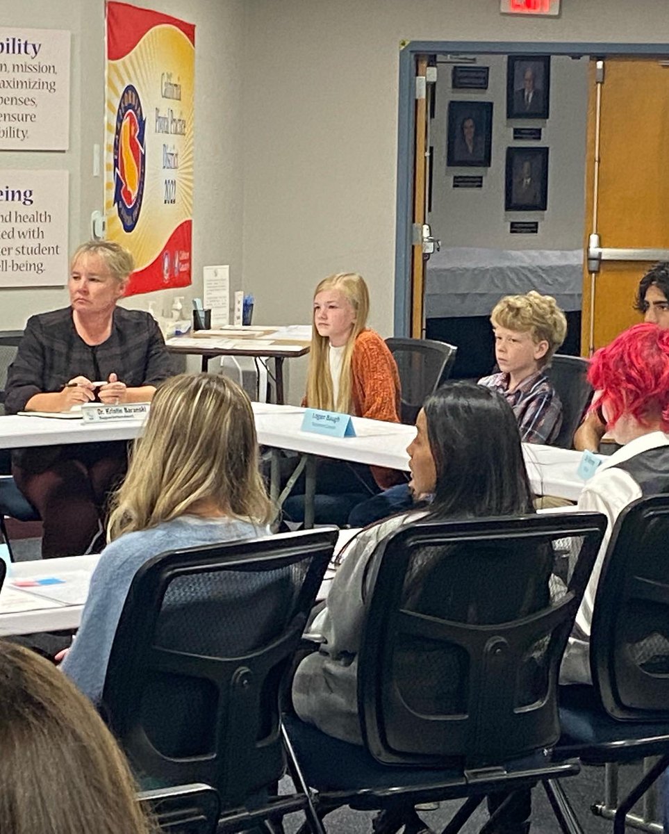 Congratulations to Logan and Kinsley for representing Sycamore Canyon tonight at the Student Forum Discussion with the Santee School Board. So proud of you both!