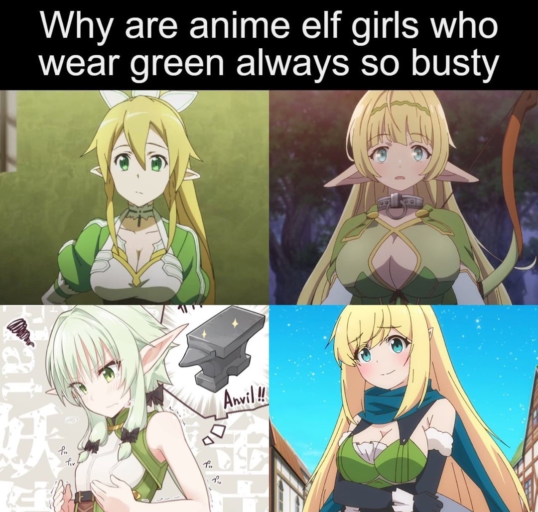 J-LIST on Twitter: "Do you love anime elves? Because we've got a big