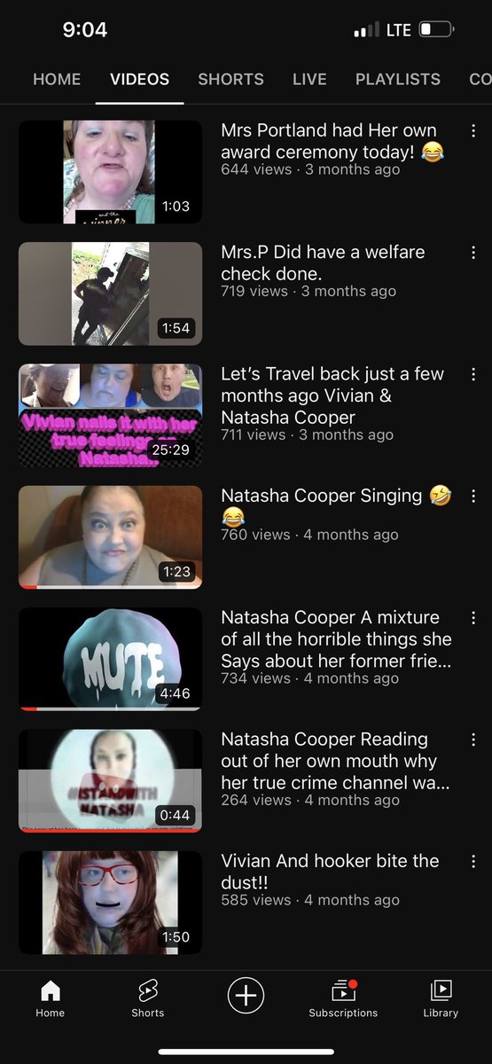 jamiek4283's tweet photo. @TeamYouTube I have reported the channel #Andreamom and have flagged her videos for using content from other channels that have been previously removed for “severe TOS violations”. Why is her channel still up when the content she is using has been terminated https://t.co/1Vx00f8nL7