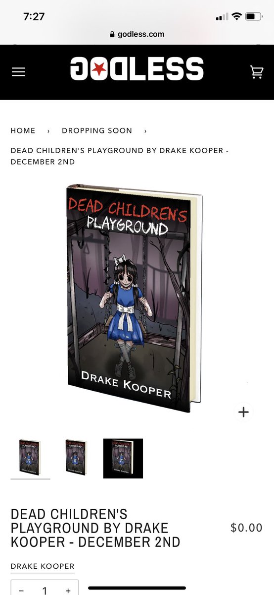 Two more short stories are coming to godless on December 2nd. Shout out to @fleshwadYT and <a href="/YeahManTV/">YeahManProductions</a> for the covers!