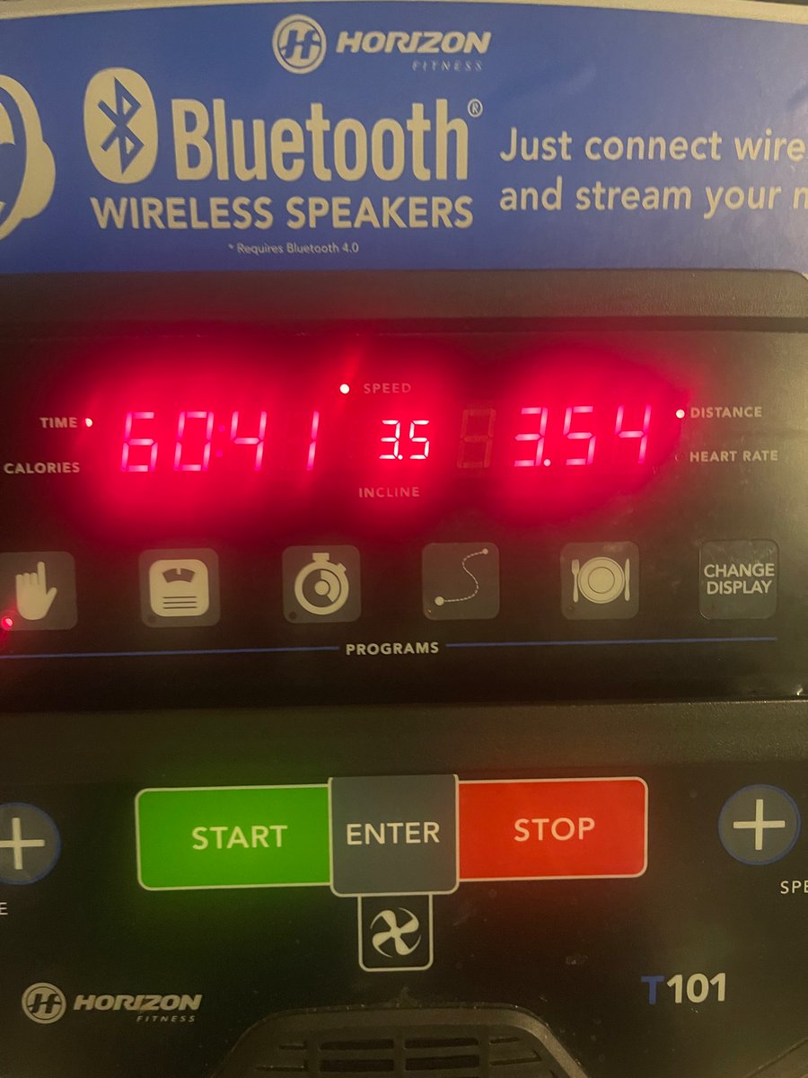 DiggsTosha's tweet photo. Tosha’s Treadmill Thoughts
#TodayWasAGoodDay #StayPositiveAndFocused
A challenge that I heard shared with students & staff at a school today: “What can you do to lighten someone’s load today?”
Me: Stay consistent & be available
#ExtremeOwnership #StillLearning #LivingABetterLife https://t.co/JwhY9JefZO
