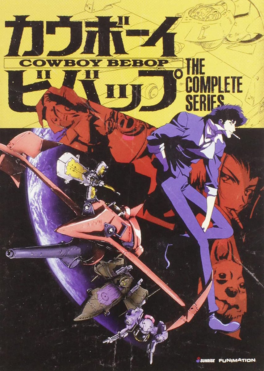 Cowboy Bebop Perfect Shots tweet media