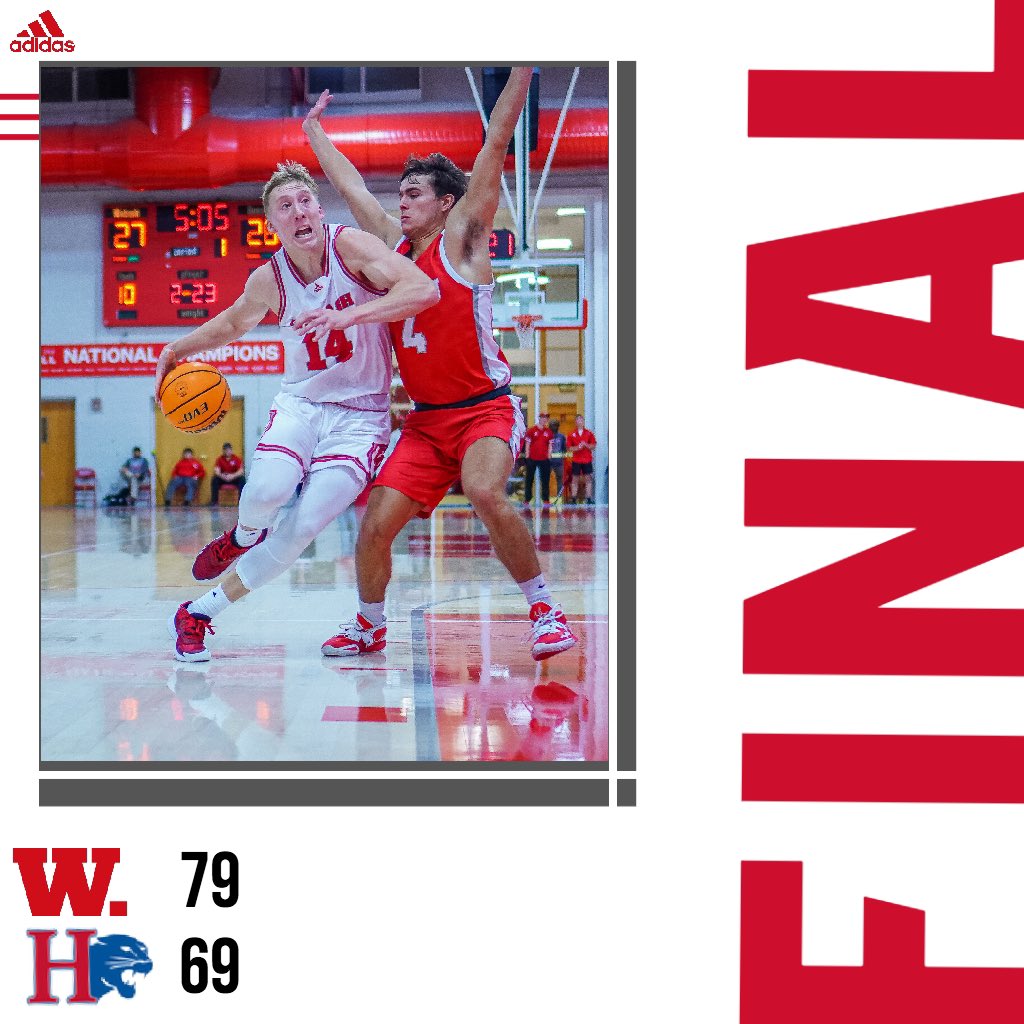 Final score 79-69. 

The Little Giants defeat Hanover College and advance to 3-0✅

#Unrivaled | #WAF ⚪️🏀🔴