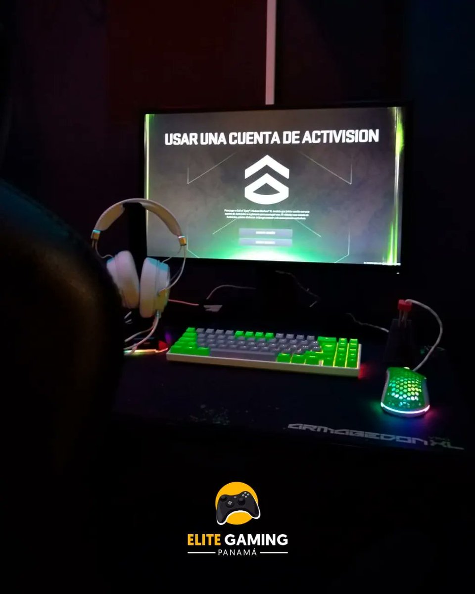 Está todo listo para disfrutar mañana del lanzamiento de WARZONE 2.0. Puedes reservar una de las 6 PC's disponibles en nuestro local ubicado en Obarrio.

El internet no será un problema porque contamos con una conexión SIMÉTRICA por Fibra Óptica 😜. Escríbenos para más detalles.