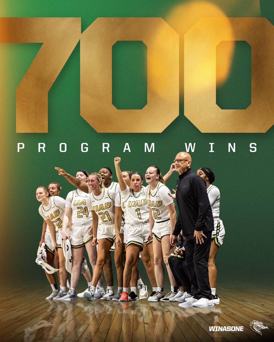 Tonight was a milestone victory for the Blazers. Congratulations on win 7⃣0⃣0⃣.

#WinAsOne | #ALLIN