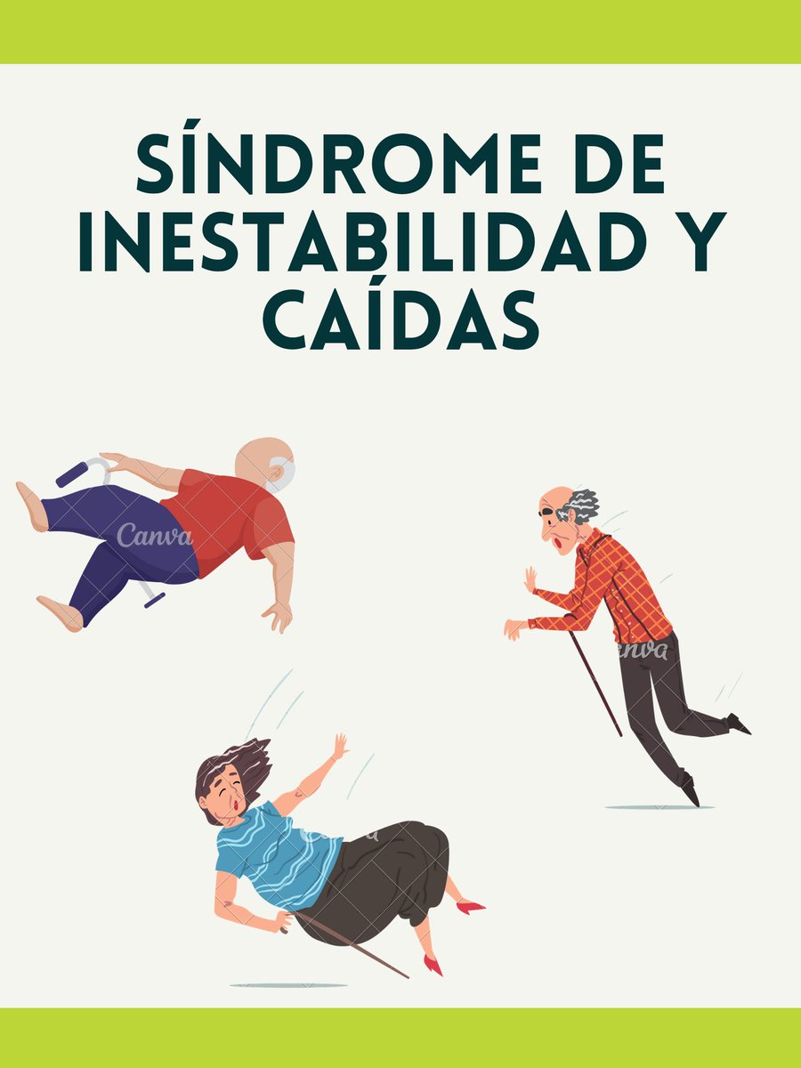 nanisbubble_90's tweet photo. 📌¿Sabías que? 
Las caídas son uno de los síndromes geriátricos más importantes por su alta incidencia y por la elevada morbimortalidad. La OMS define a la caída como la consecuencia de cualquier acontecimiento que precipite una persona al suelo en contra de su voluntad.👩🏼‍🦳👨🏽‍🦳 https://t.co/FMxNFhMa8D