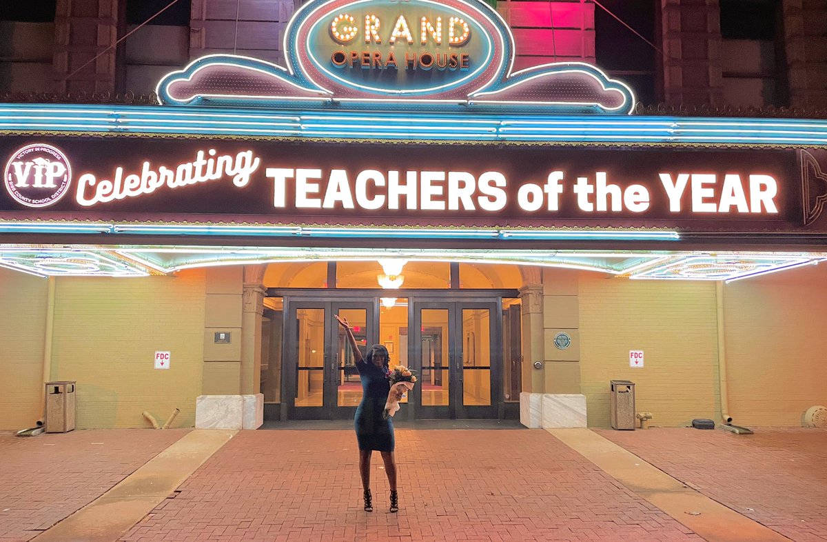 VAoftheArts's tweet photo. CELEBRATING THE TEACHER OF THE YEAR - Ms. Tyler Burns 🐼❤️🐼❤️ #BestOfTheBest #teacheroftheyear #PandaProud You love your students- you are one of the most dedicated, outstanding teachers of #PandaNation #Built4Bibb #BibbTOTY CONGRATULATIONS! YOU ARE #PANDARIFFIC @BibbSchools https://t.co/5bHAoYn6WD