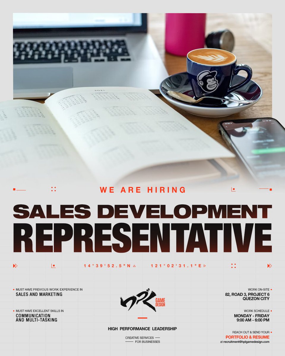 WE'RE STILL HIRING! APPLY NOW! #salesandmarketing #manilajobs #hiring