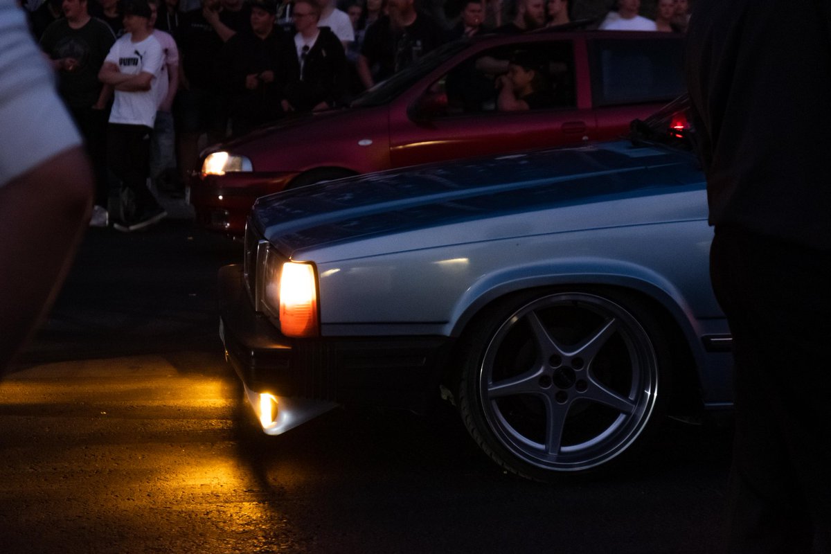 A little street race