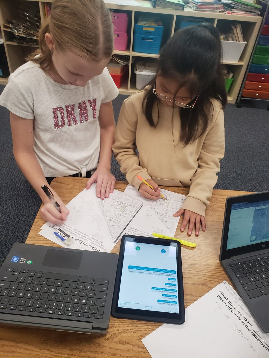 A Palmieri tradition for the week of Halloween...using estimation skills and sampling using Google Maps, estimate how much candy is in the entire neighborhood!