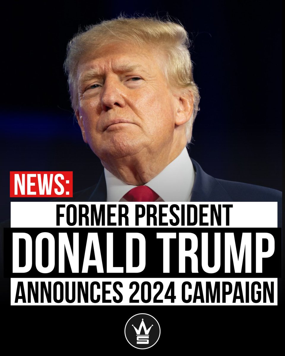 Former President Donald Trump has announced that he filed paperwork with the FEC for 2024 candidacy in the next Presidential election. Thoughts?