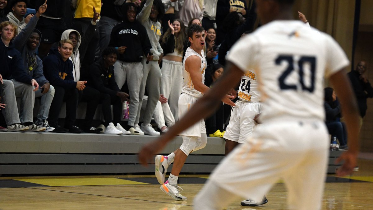 Clarke Pride Men's Basketball tweet media
