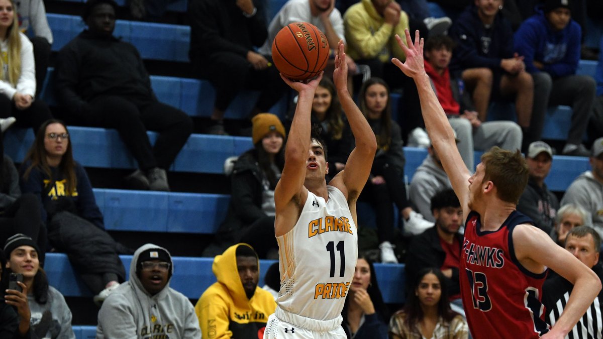 Clarke Pride Men's Basketball tweet media