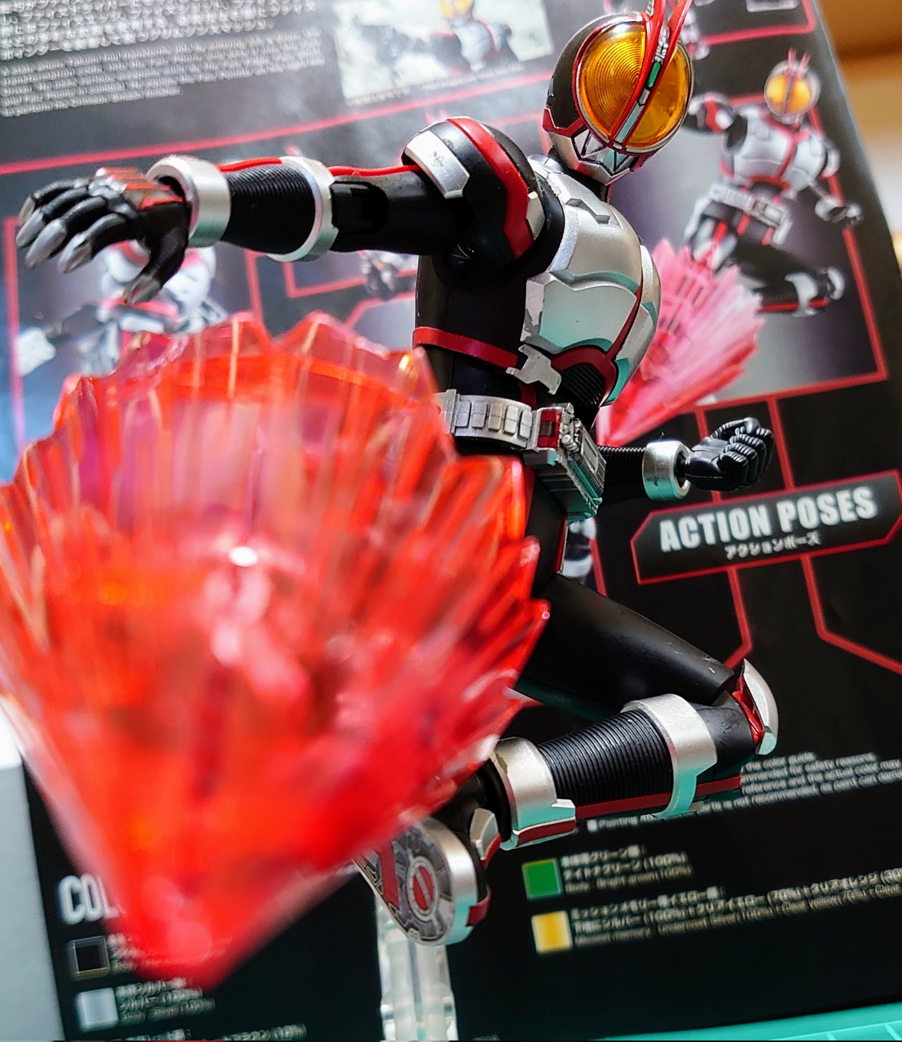 仮面ライダーファイズ 写真家・造形師コラボ 仮面ライダーシリーズ
