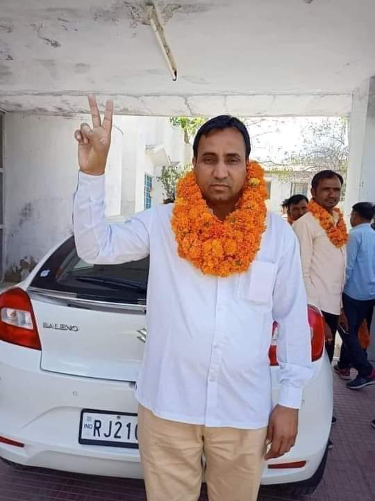 #सरदारशहर_उपचुनाव 
#RLP लालचंद मुंड (चुरू सरस डेयरी चेयरमेन) फाईनल 🔰🔰🔰🔰
@RLPINDIAorg @youth_rlp @Rlp_Roopangarh @NarayanBeniwal7 #byelection2022