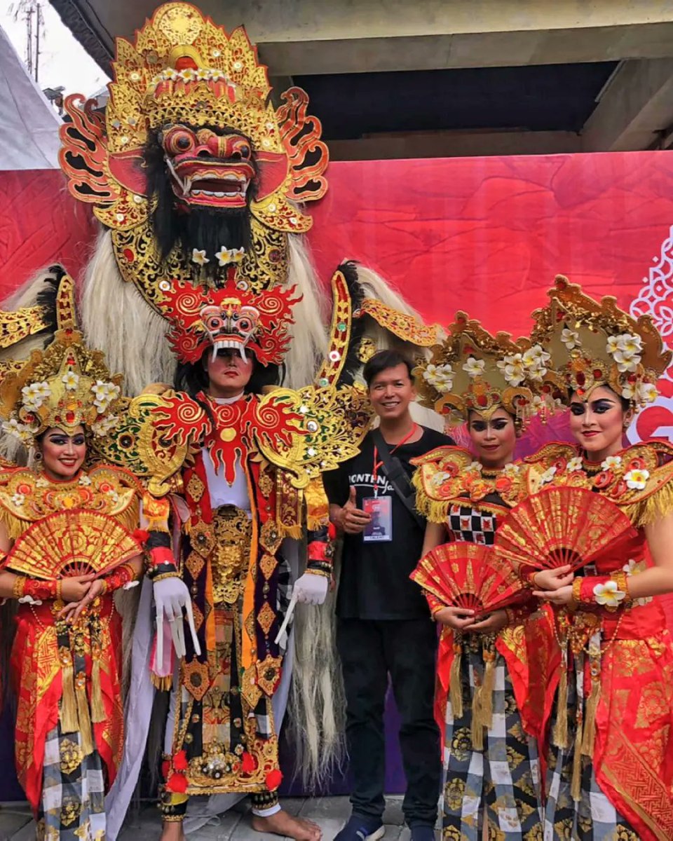 Saat Karya2 Gede Yudi...Founder ' Bali International Fashion Carnival '... di Event ' Opening Ceremony KTT G20'.. @ Bali Collection Nusa Dua Bali..🙏🥰❤🇮🇩 Cp. Wa.081316613596...#G20 #G20Indonesia2022 #kemenparekraf #G20Summit #designerbali  #designerindonesia #nationalcostume