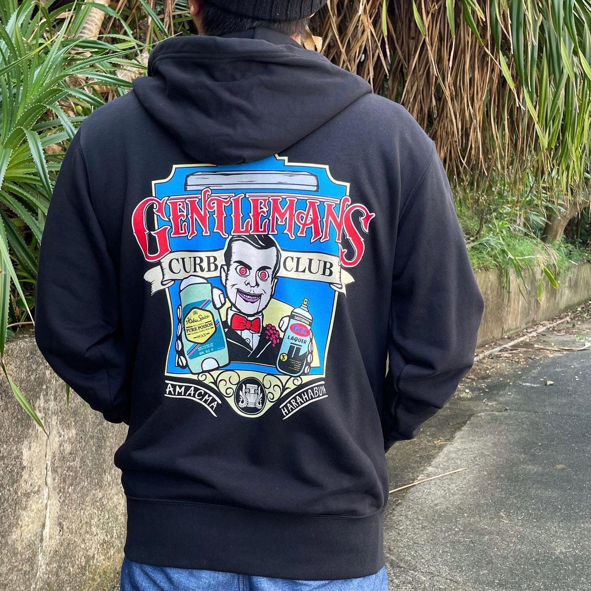 harahabu's tweet photo. ジップパーカー新作
Skate Shop AMACMA × 原ハブ屋
GENTLEMANS CURB CLUB
こちらからどーぞ↓
https://t.co/OvFoy1MimG
#原ハブ屋 #AMACMA #スケートボード
#スケボー #アマクマ #パロディ #奄美 #パーカー #奄美大島 #suzuri
#skateboard #skate #sk8 #rustic
#curbclub #slappy https://t.co/Mmhw2MTa9e