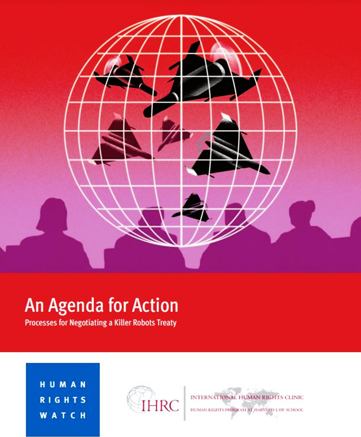 We welcome the new Agenda for Action by <a href="/hrw/">Human Rights Watch</a> and <a href="/HumanRightsHLS/">Human Rights Program @ Harvard Law</a> which sets out a positive path forward. Time for meaningful action for meaningful human control, time to #BanKillerRobots! 👉 hrw.org/report/2022/11… #TeamHuman #KeepCtrl #CCWUN #AutonomousWeapons
