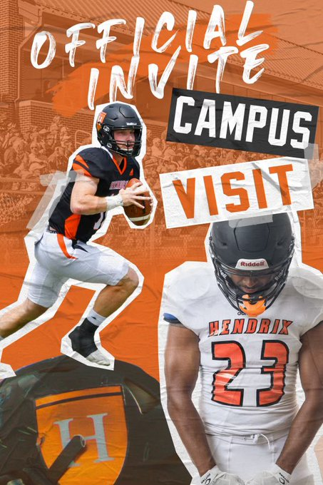 Thank you <a href="/RussHeidiSLC/">Russ and Heidi Phillips🏈</a>  and <a href="/HendrixFootball/">#WeAreWarriors</a> for the invite! Would love to see campus and what Hendrix football is all about! <a href="/NPHSRecruiting/">North Paulding Football Recruiting</a>  <a href="/CoachPatByrne/">Pat Byrne</a>