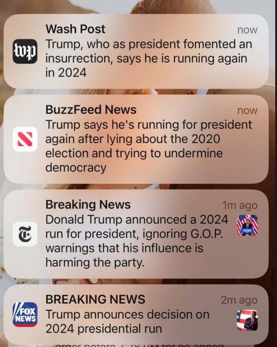 charliekirk11's tweet photo. Do we have a media or a collection of Democrat super PACs that have the ability to push notify you stuff. https://t.co/jtyQhBVZrX