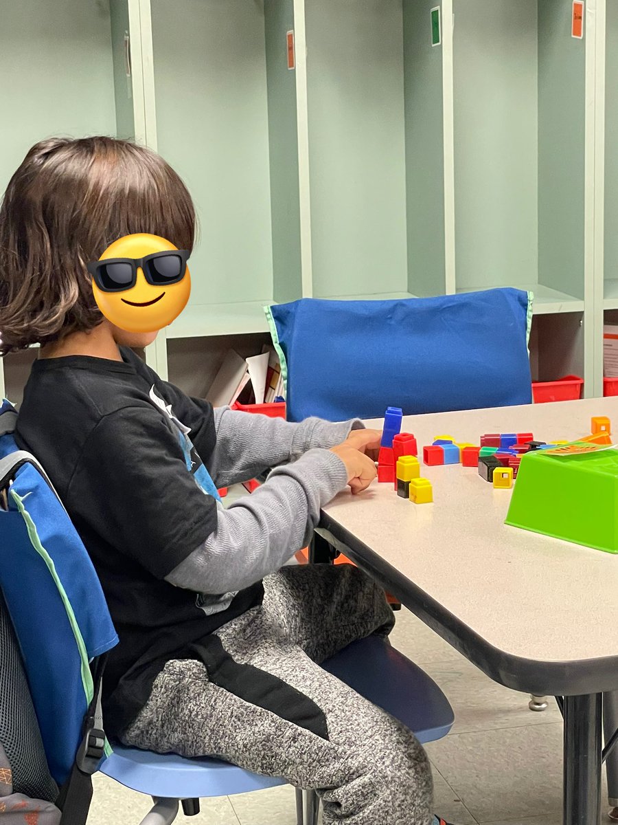 BaileywickExplr's tweet photo. @MrsMSymonds @BaileywickES This was such a fun activity! Check out this little learner remaking the number stairs during free play time! This picture can’t show him whispering “1. 2, 3, 4!” Love to see our kids applying what they learn! 🥰 https://t.co/YfBfTSYXHO