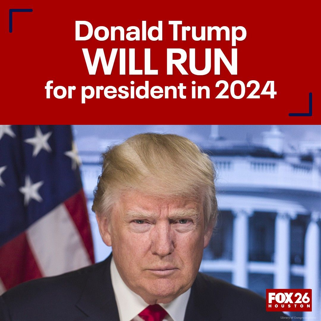 Donald Trump is running for president again in 2024 fox26houston.com/news/donald-tr…
