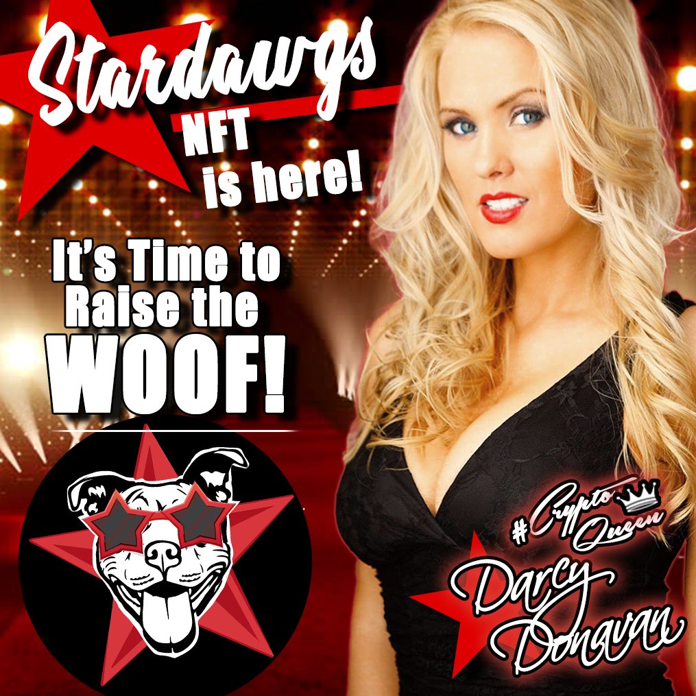 It's Official!🎉🎉

My #StarDawgsNFT Project is "LIVE"!

Catch the LIGHTS, CAMERA &amp; ACTION by following @Stardawgs for First Looks, Sneak Peaks, Announcements &amp; MORE!🎉🎬🎞️📽️ 

Special Holiday Giveaways are on the way as well!🎂💐🎁🎉💰💸 

🎉Love Ya Bunches Everyone!🎉

💜DD💜