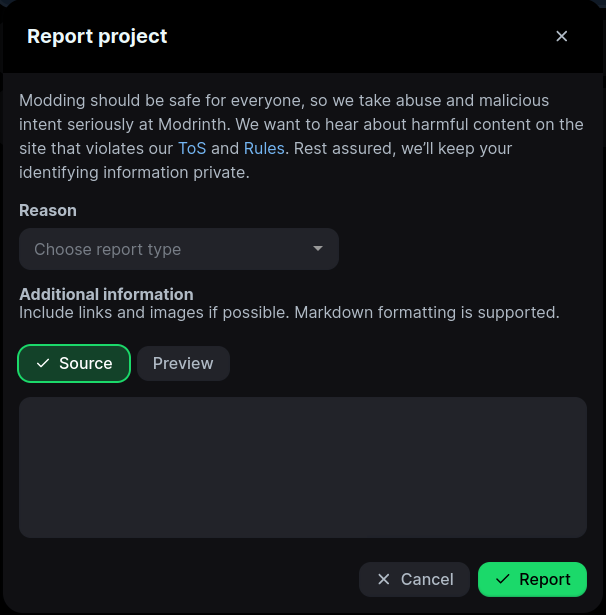 Modrinth on Twitter: 