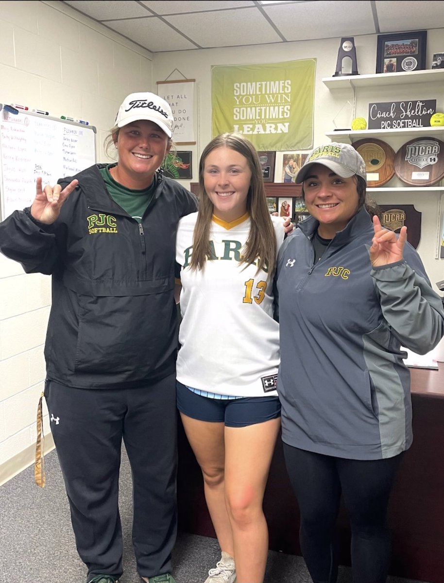faith_eppers's tweet photo. It’s truly a blessing to say I will be continuing my academic and athletic career at PJC. Thank you to coaches and lots of family and friends for helping me get to where I am today.  I can’t wait to start this next chapter, Go Dragons! https://t.co/ImwSnh4pHp